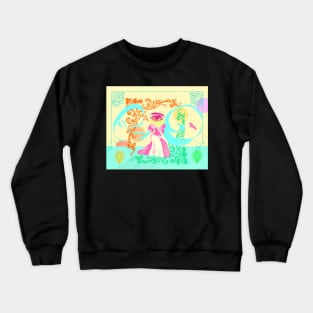 EYE DANCER Crewneck Sweatshirt